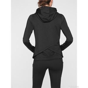 Athleta Bootcamp Hoodie in black